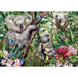 Schmidt Spiele Puzzle - Süße Koala-Familie, 500 Teile