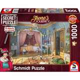 Schmidt Spiele Puzzle - Junes Schlafzimmer, 1000 Teile