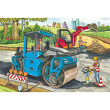Schmidt Spiele Puzzle - Meine liebsten Baustellenfahrzeuge, 3 x 48 Teile