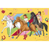 Schmidt Spiele Puzzle - Bibi & Tina: Pferdeliebe, 200 Teile, Eco-Friendly, Gras Kinderpuzzle