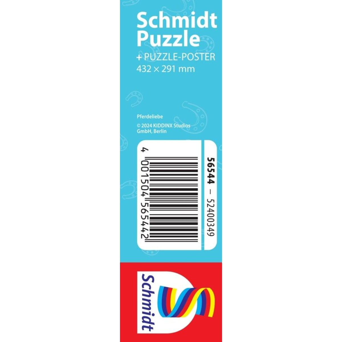Schmidt Spiele Puzzle - Bibi & Tina: Pferdeliebe, 200 Teile, Eco-Friendly, Gras Kinderpuzzle