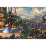 Schmidt Spiele Puzzle - Disney, Sleeping Beauty Dancing in The Enchanted Light, 1000 Teile