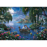 Schmidt Spiele Puzzle - Disney, The Little Mermaid and Prince Eric, 1000 Teile