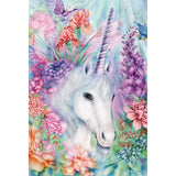 Schmidt Spiele Puzzle - Sanfte Einhornschönheit, 100 Teile, Eco-Friendly, Gras Kinderpuzzle