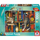 Schmidt Spiele Puzzle - Frederick, der Literat, 1000 Teile