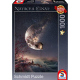 Schmidt Spiele Puzzle - Natacha Einat - Traumgeflüster, 1000 Teile