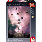 Schmidt Spiele Puzzle - Natacha Einat Planet Sehnsucht, 1000 Teile