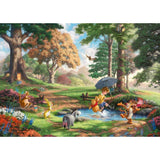 Schmidt Spiele Puzzle - Thomas Kinkade Disney Winnie The Pooh, 1000 Teile