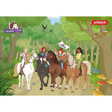 Schmidt Spiele Schleich ® Horse Club – Pferdepaare in der Metalldose