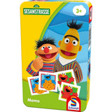 Schmidt Spiele Sesamstrasse®, Memo