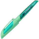 Schulfüller mit Medium-Feder M - STABILO EASYbuddy Pastel in Minzgrün