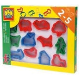 SES Creative Ausstechformen für Knete, 12 Stück