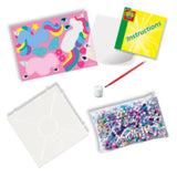 SES Creative Bügelperlen Einhörner 1800 Bügelperlen