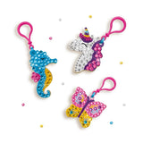 SES Creative Diamanten Mosaike Schlüsselanhänger aus Holz