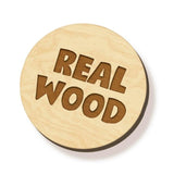 SES Creative Diamanten Mosaike Schlüsselanhänger aus Holz