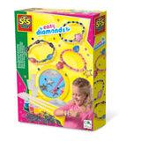 SES Creative Easy diamonds Armbänder mit besonderen Amuletten herstellen