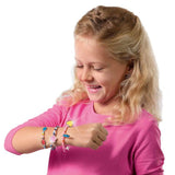 SES Creative Easy diamonds Armbänder mit besonderen Amuletten herstellen