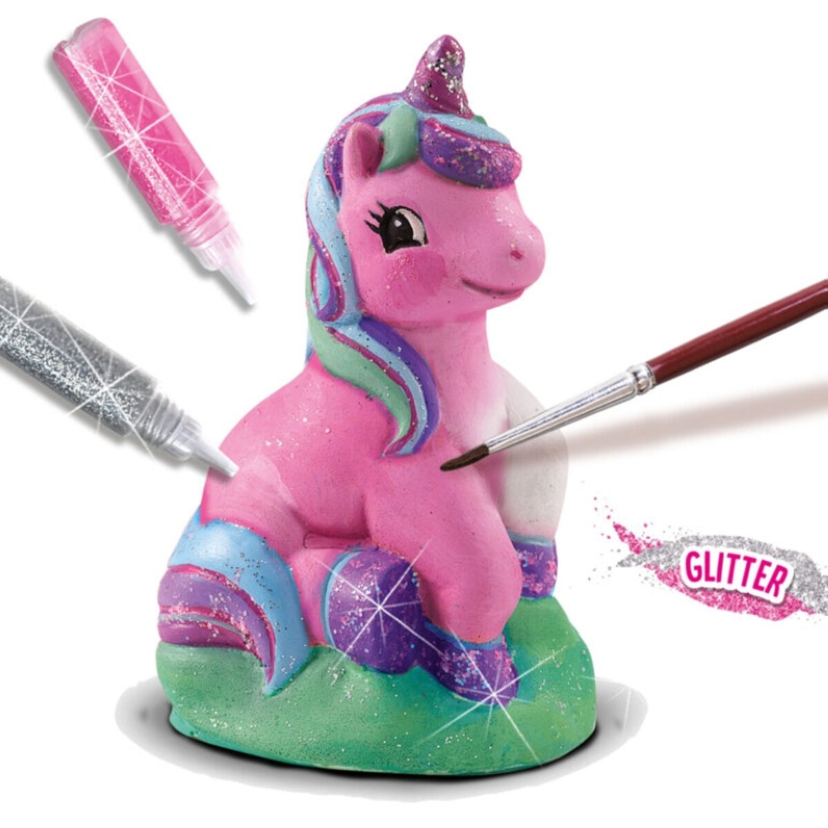 SES Creative Gießen und Anmalen Einhorn Bastelset