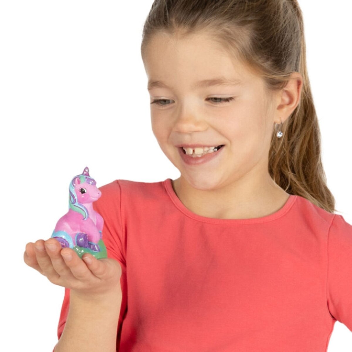 SES Creative Gießen und Anmalen Einhorn Bastelset