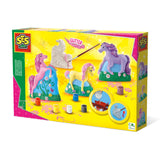 SES Creative Gießen und anmalen 3 Pferde 3D-Pferde in Gips gießen