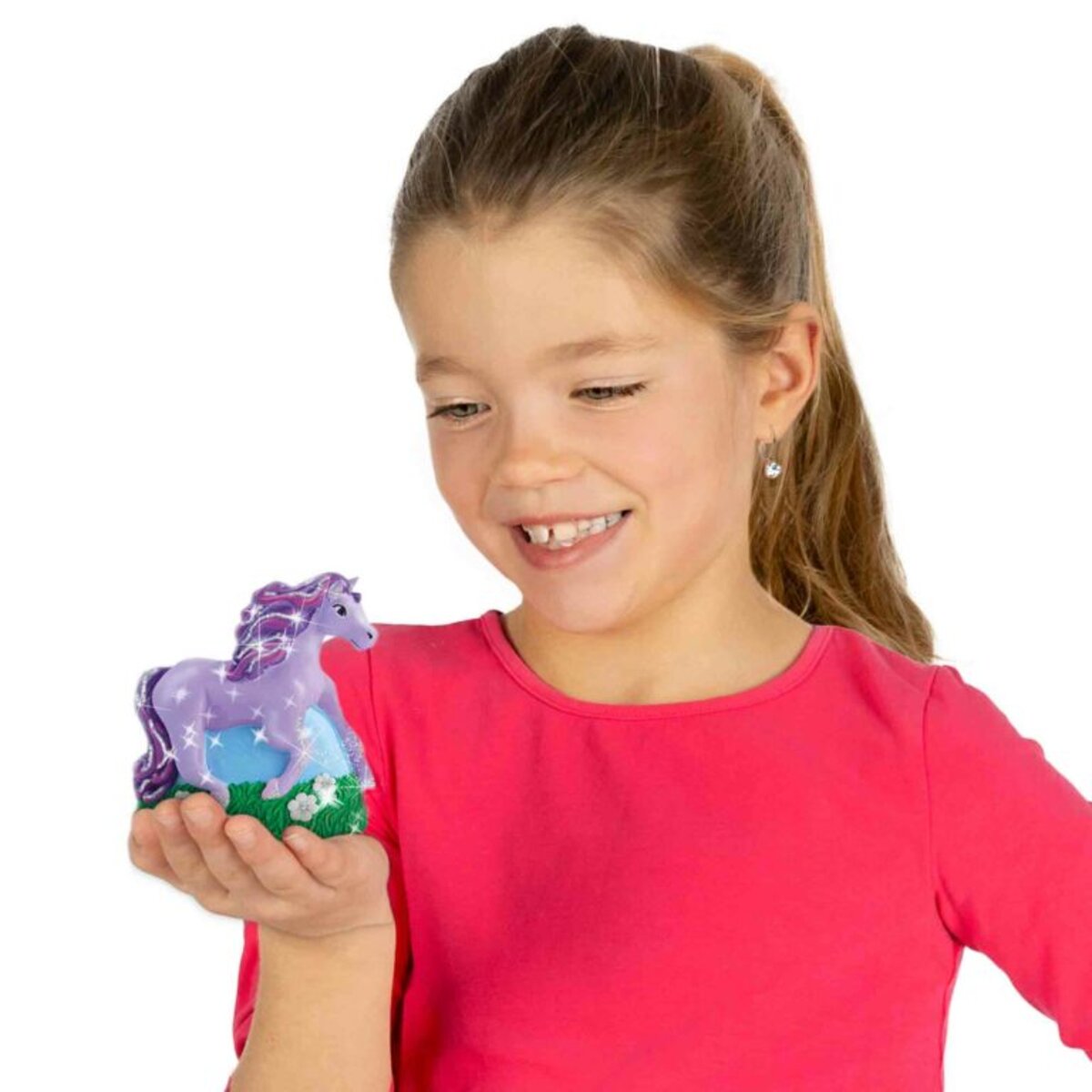 SES Creative Gießen und anmalen 3 Pferde 3D-Pferde in Gips gießen