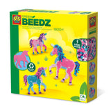 SES Creative Green Beedz Bügelperlenset Einhorn bunt
