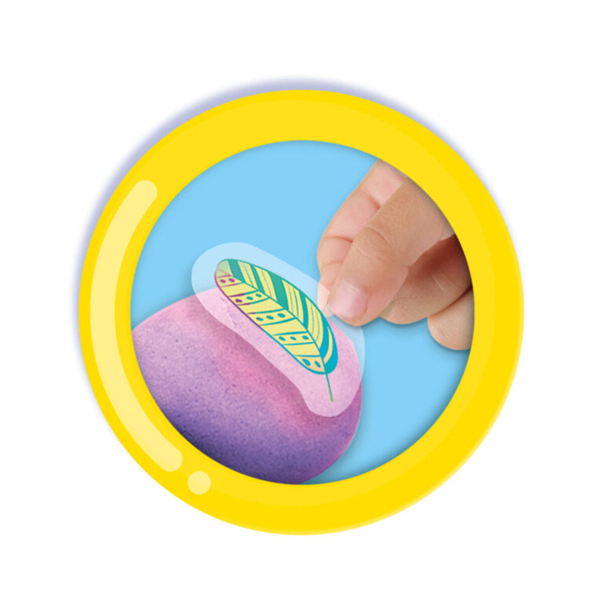 SES Creative Steine designen Galaxy Steine in farbenfrohe Naturkunstwerke verwandeln