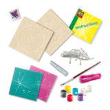 SES Creative Traumfänger beleuchtet Galaxy Lichterkette mit echten LED-Glühbirnen