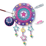 SES Creative Traumfänger beleuchtet Galaxy Lichterkette mit echten LED-Glühbirnen