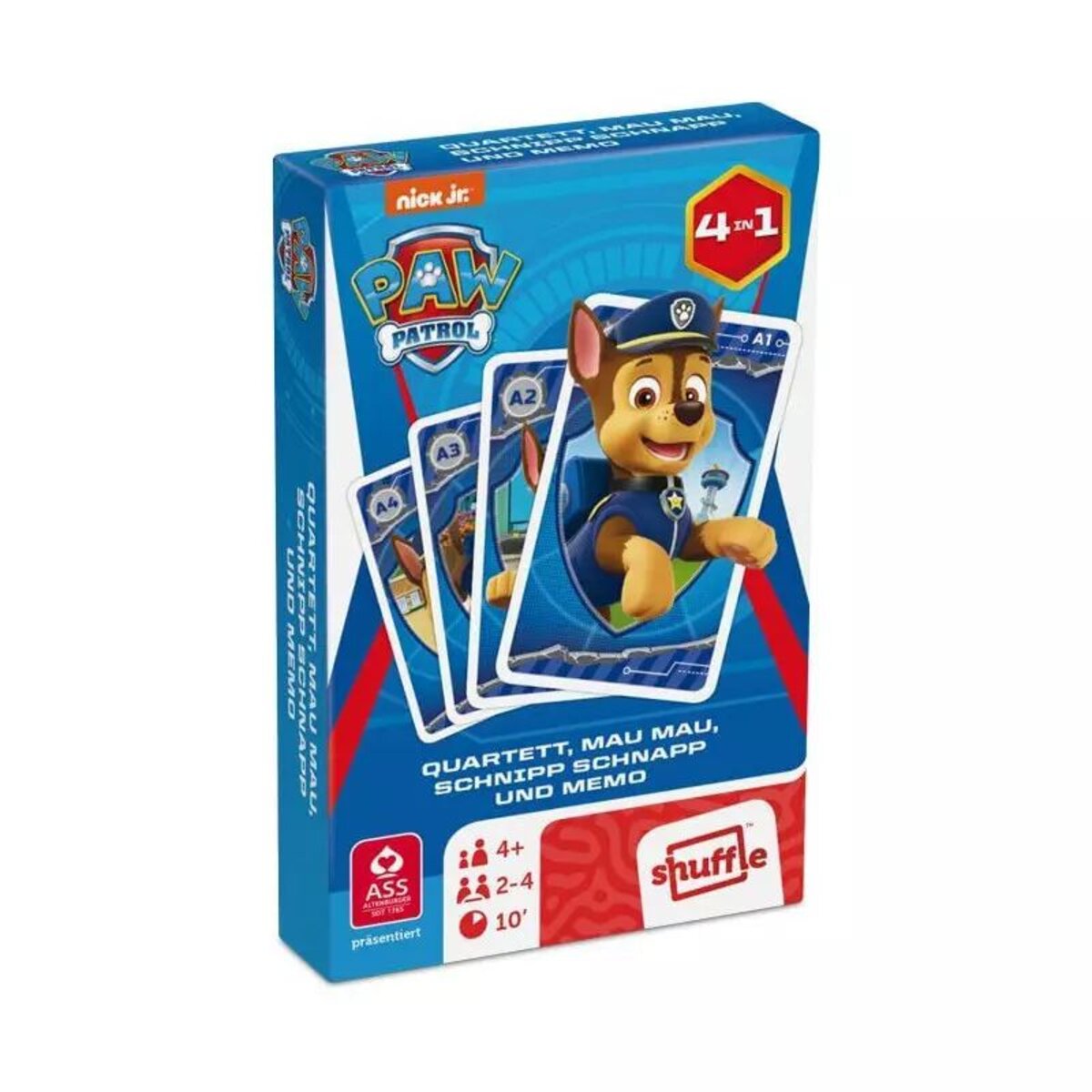 Shuffle Quartett Paw Patrol