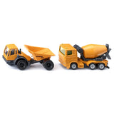SIKU 1692 Baustellen-Set , Dumper und Betonmischer