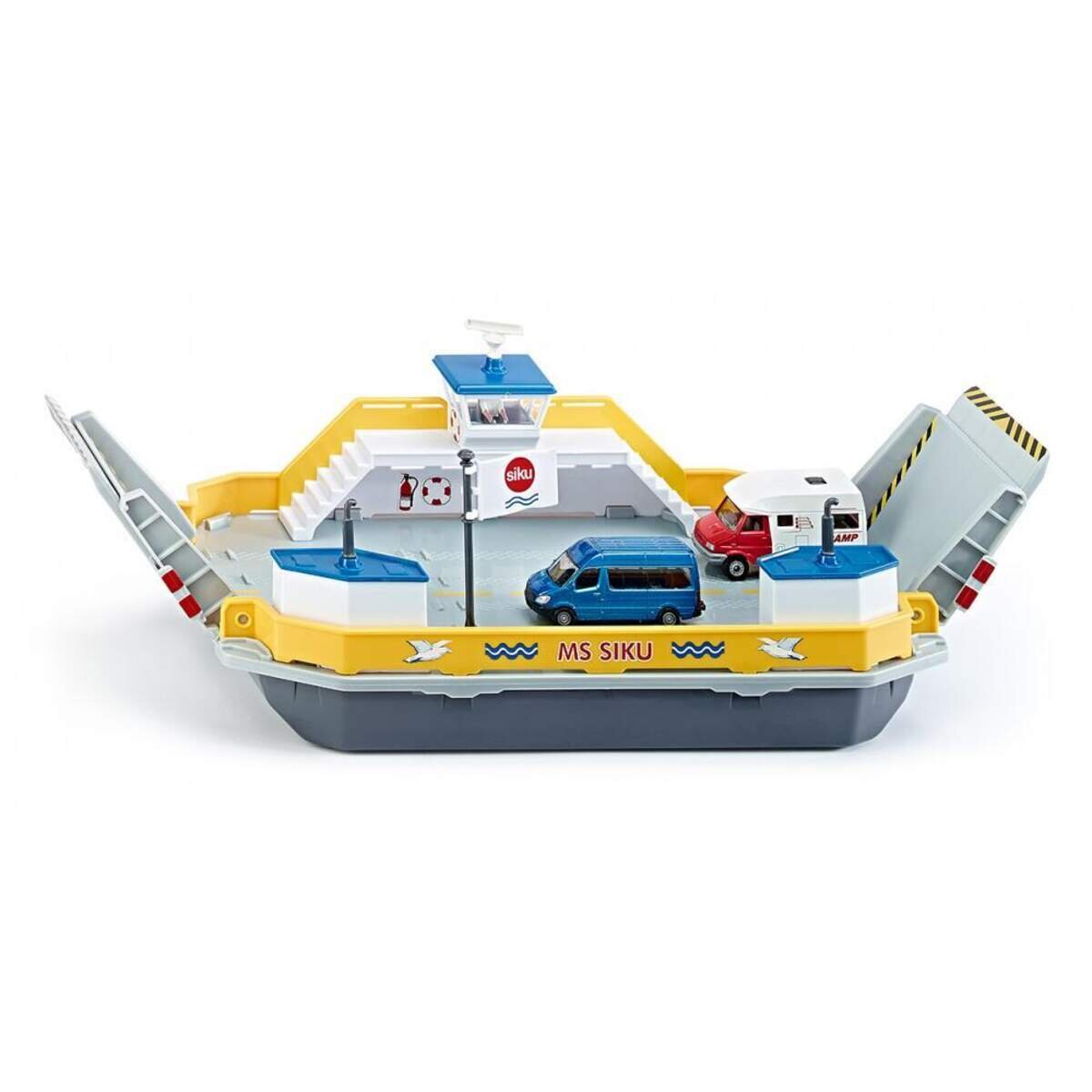 SIKU World 1750 Autofähre incl. 2 exklusiven Fahrzeugen