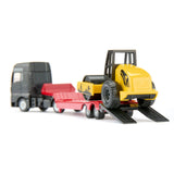 SIKU 1760 MAN Lkw mit Straßenwalze