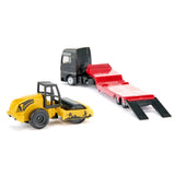 SIKU 1760 MAN Lkw mit Straßenwalze