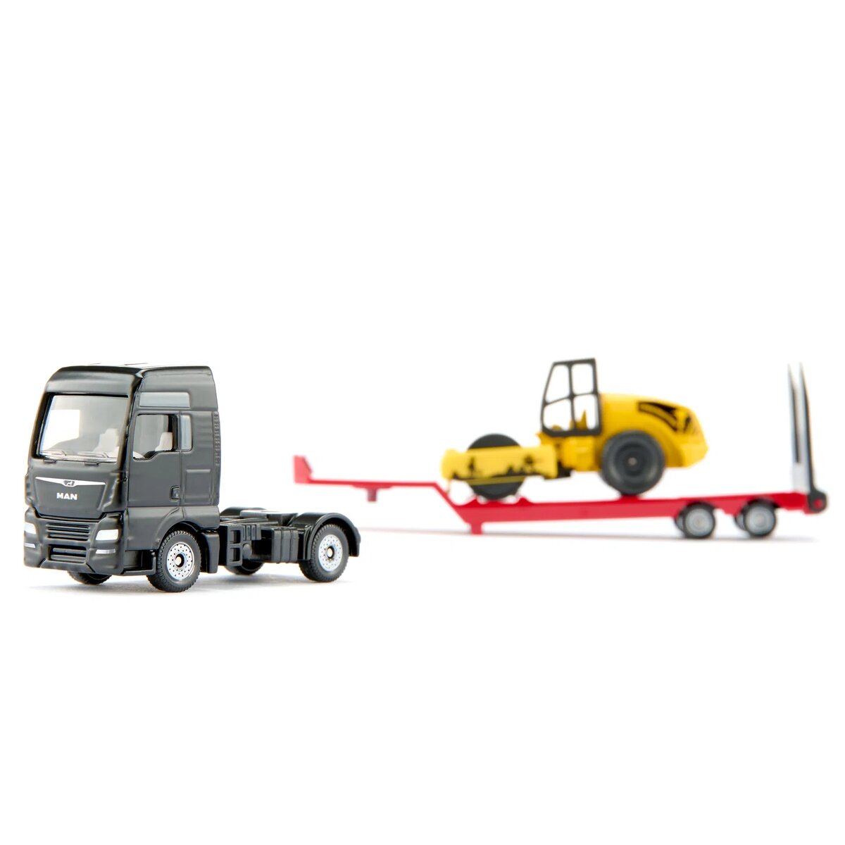 SIKU 1760 MAN Lkw mit Straßenwalze