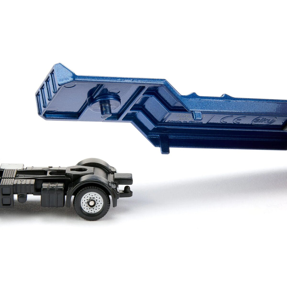 SIKU 1761 MAN Lkw mit Baggerlader