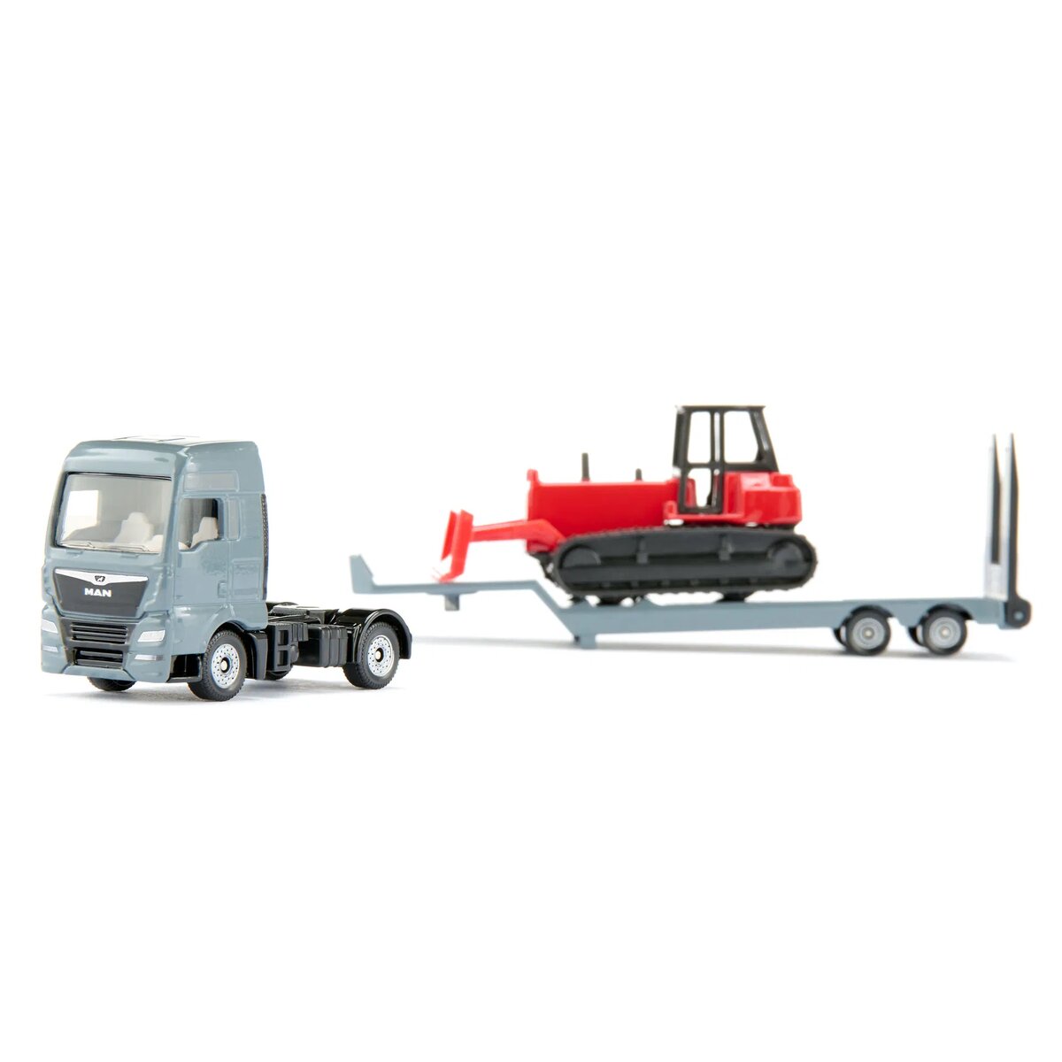 SIKU 1762 MAN Lkw mit Planierraupe