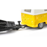 SIKU 2567 VW T1 mit Anhänger und VW Käfer