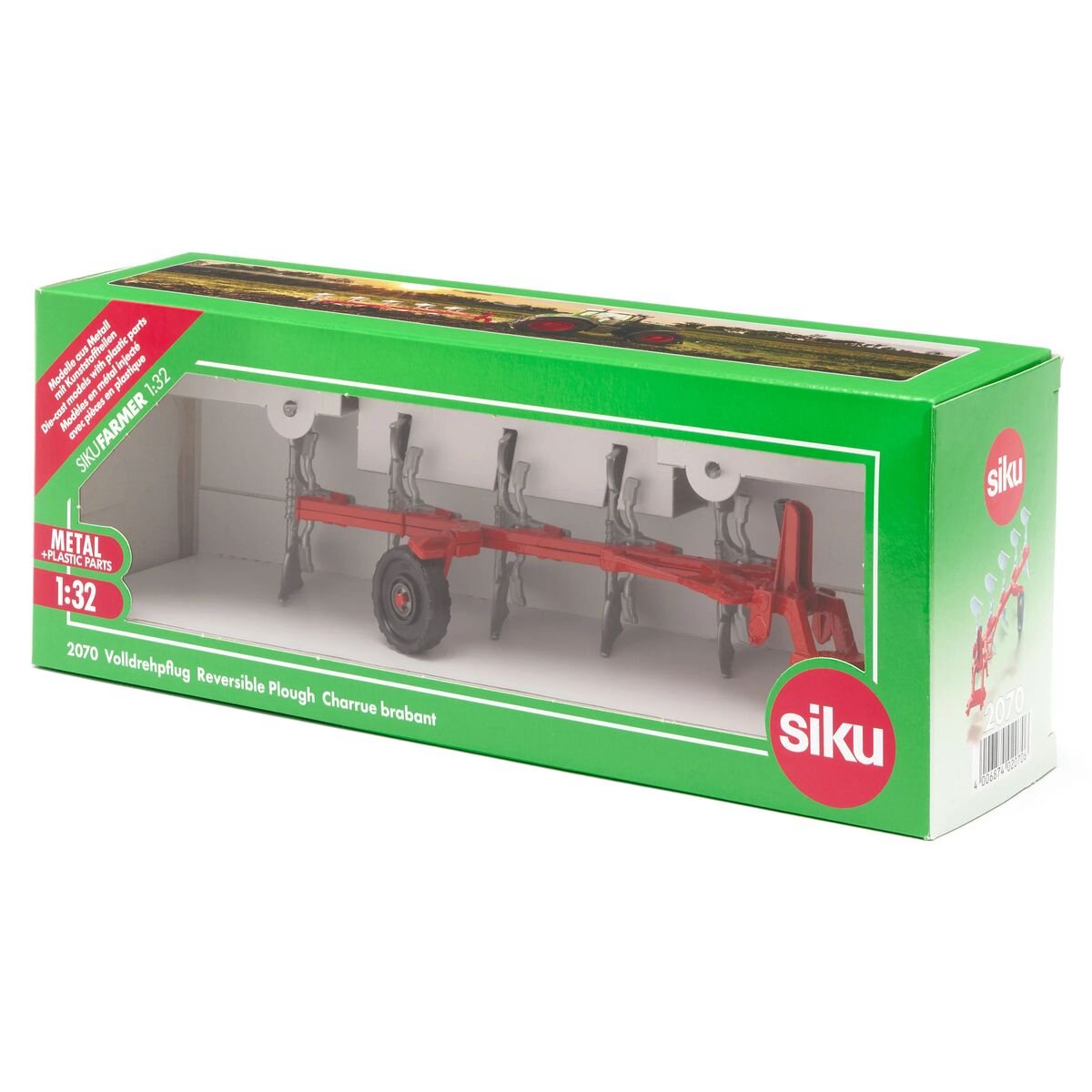 SIKU Farmer Volldrehpflug 1:32