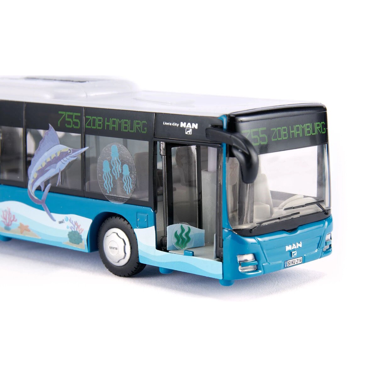 SIKU 3736 Gelenkbus