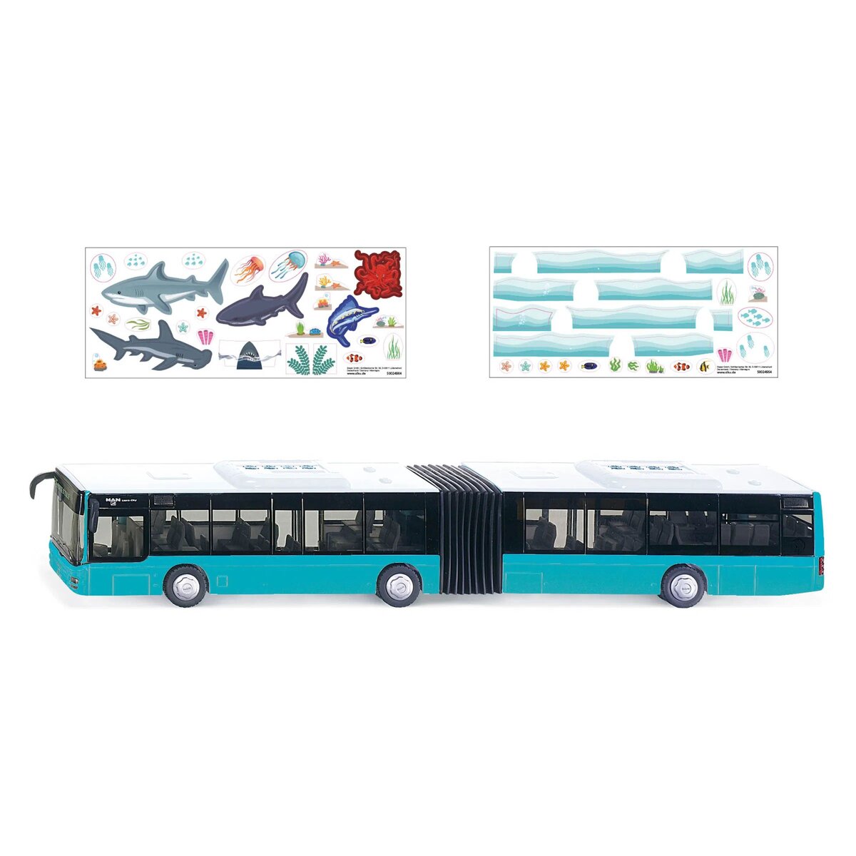 SIKU 3736 Gelenkbus