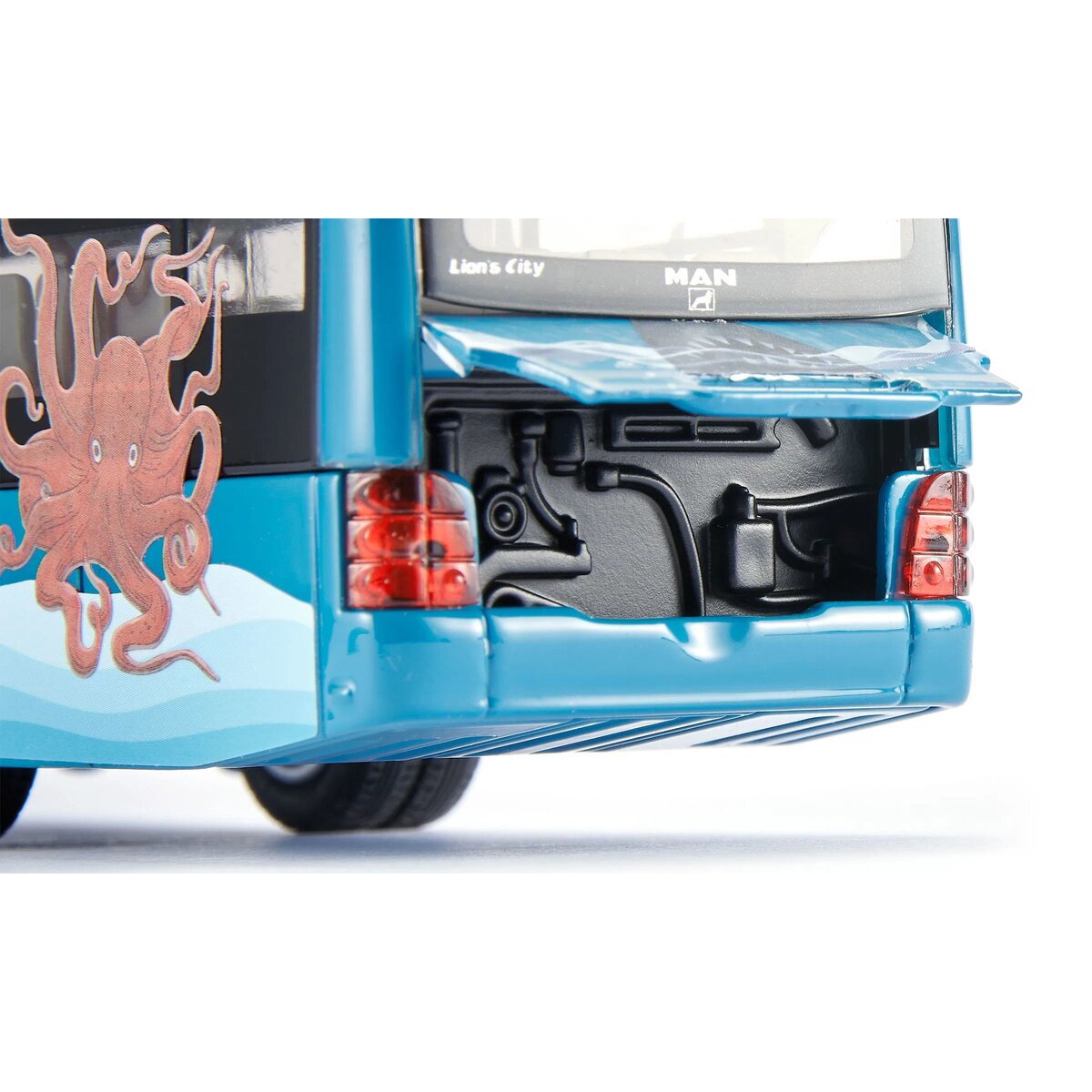 SIKU 3736 Gelenkbus
