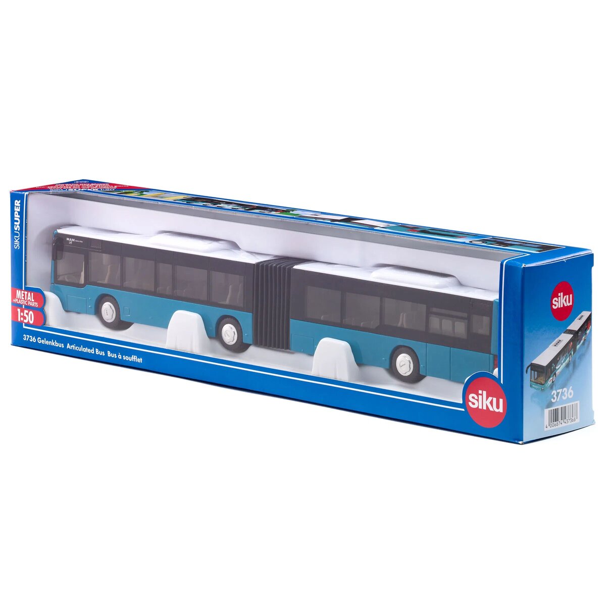 SIKU 3736 Gelenkbus