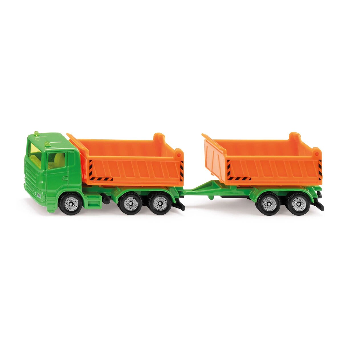 SIKU LKW mit Kippmulde und Kippanhänger