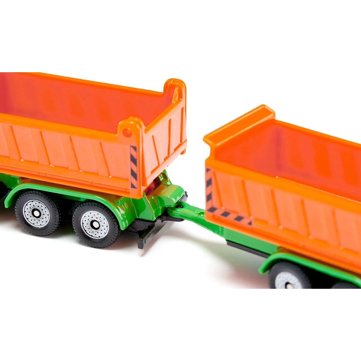 SIKU LKW mit Kippmulde und Kippanhänger