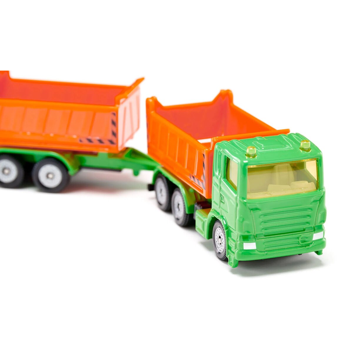 SIKU LKW mit Kippmulde und Kippanhänger