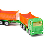SIKU LKW mit Kippmulde und Kippanhänger