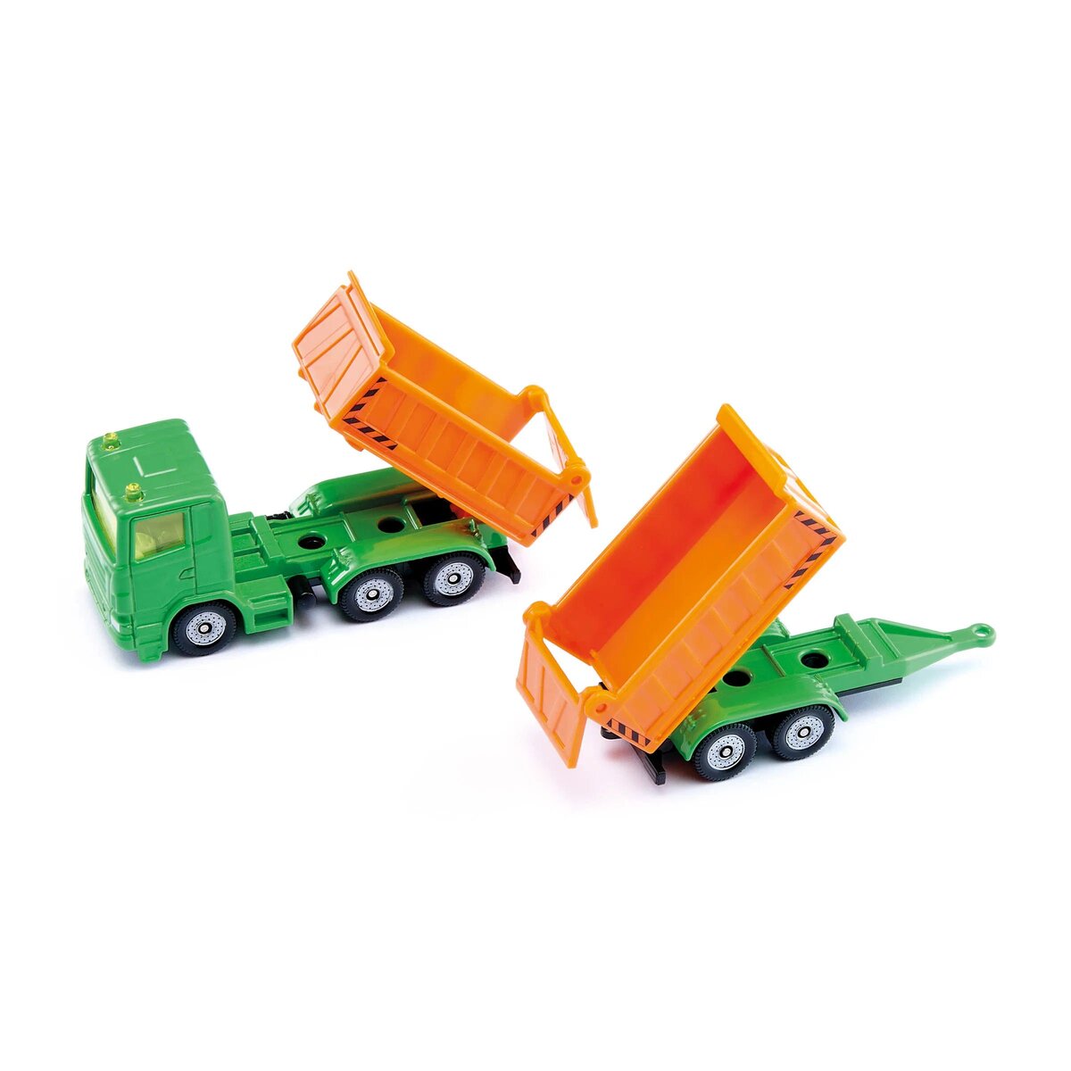 SIKU LKW mit Kippmulde und Kippanhänger