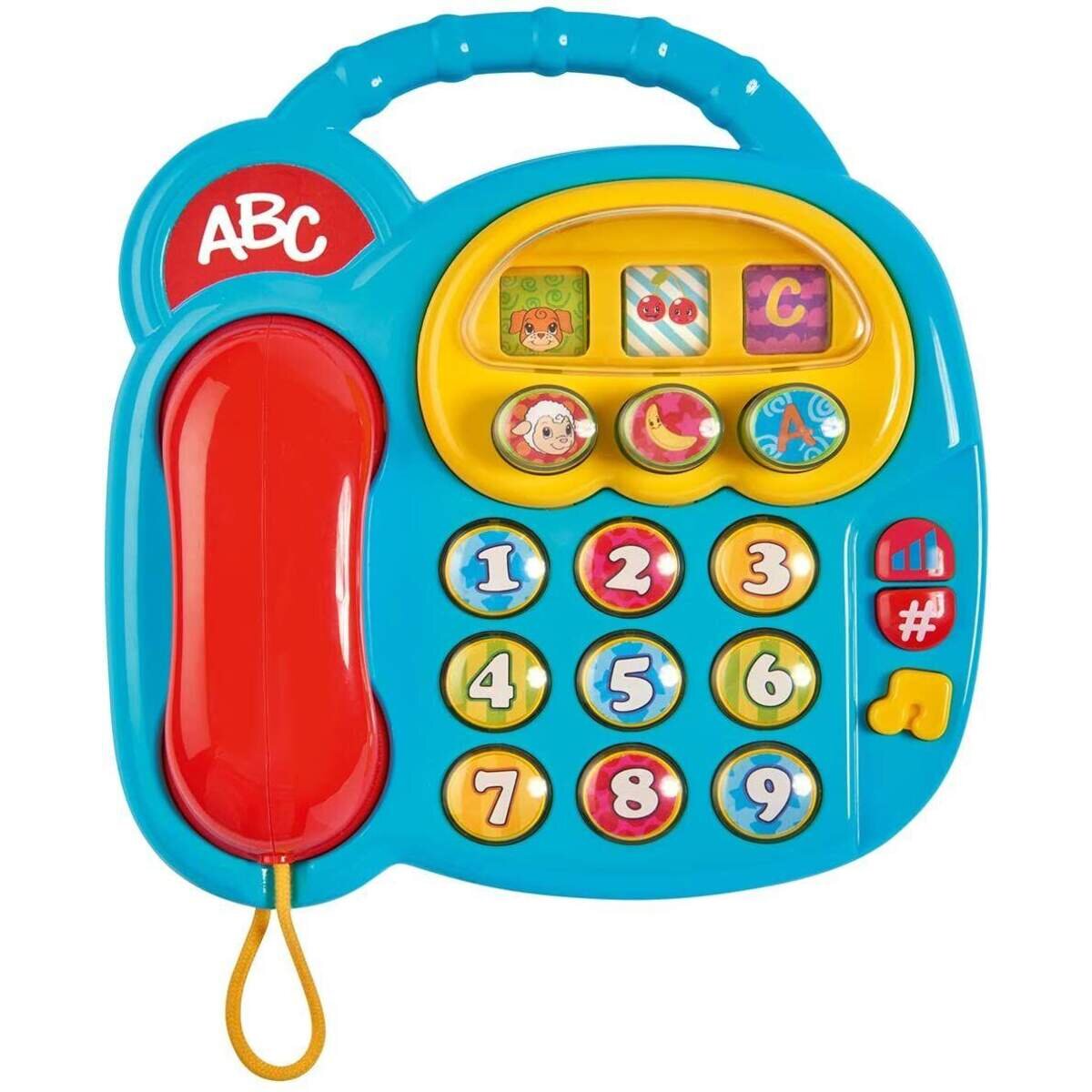Simba ABC Buntes Telefon