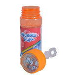 Simba Bubble Fun Seifenblasen Flasche, 60 ml, 1 Stück, 3-fach sortiert